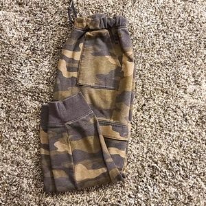 Camo sweats